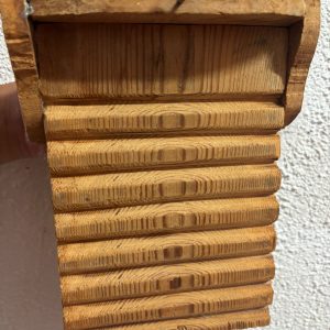 Lavadero miniatura en madera