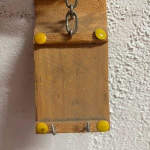 Trillo de madera mediano